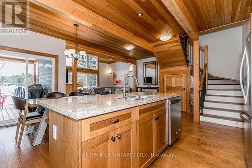 1B - 1841 Muskoka Road 118 W, Bracebridge, ON - Indoor Photo Showing Kitchen With Double Sink