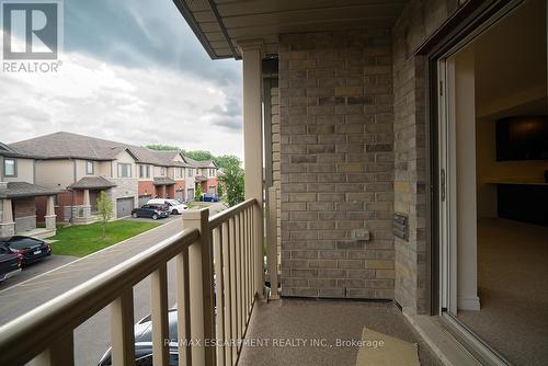 169 - 77 Diana Avenue, Brantford, ON - Outdoor With Balcony With Exterior