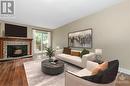 6085 Meadowhill Crescent, Ottawa, ON  - Indoor Photo Showing Living Room With Fireplace 