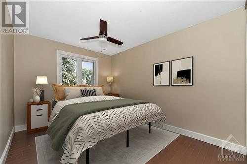 Bedroom 2 Virtually Staged - 6085 Meadowhill Crescent, Ottawa, ON - Indoor Photo Showing Bedroom