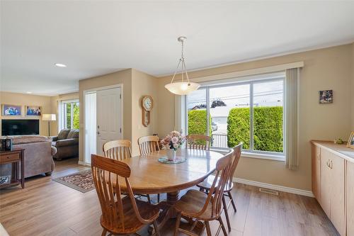 127-1405 Guisachan Place, Kelowna, BC - Indoor Photo Showing Dining Room