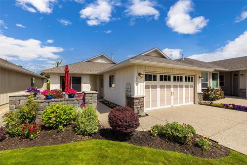 127-1405 Guisachan Place, Kelowna, BC - Outdoor With Facade