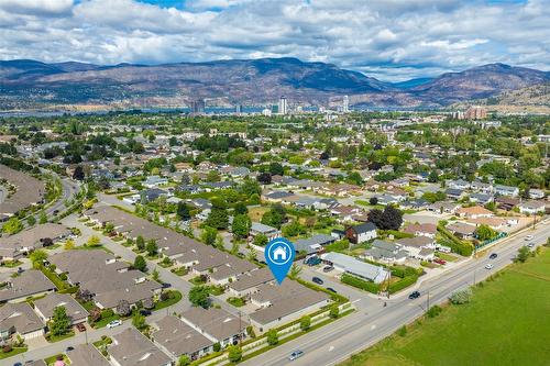 127-1405 Guisachan Place, Kelowna, BC - Outdoor With View