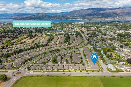 127-1405 Guisachan Place, Kelowna, BC - Outdoor With Body Of Water With View