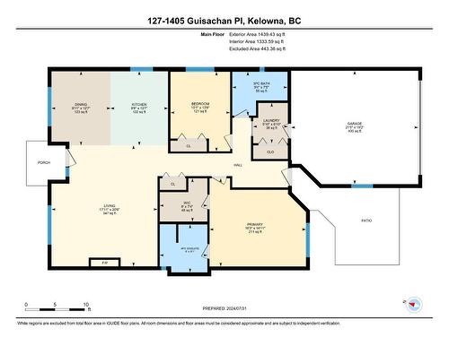 127-1405 Guisachan Place, Kelowna, BC - Other