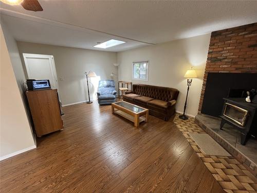 1261 Brentwood Road, West Kelowna, BC - Indoor Photo Showing Other Room With Fireplace