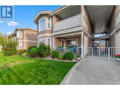 3146 Paris Street Unit# 104, Penticton, BC - Outdoor