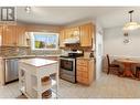 3146 Paris Street Unit# 104, Penticton, BC  - Indoor Photo Showing Kitchen With Stainless Steel Kitchen 