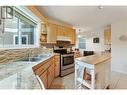 3146 Paris Street Unit# 104, Penticton, BC  - Indoor Photo Showing Kitchen With Double Sink 