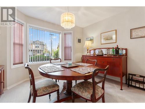 3146 Paris Street Unit# 104, Penticton, BC - Indoor Photo Showing Dining Room