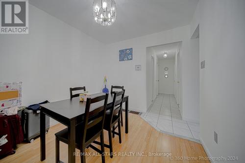 4 Wickson Trail, Toronto (Malvern), ON - Indoor Photo Showing Dining Room