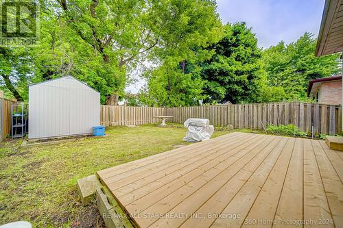 4 Wickson Trail, Toronto (Malvern), ON - Outdoor With Deck Patio Veranda