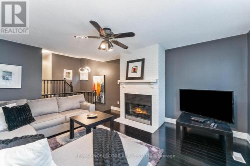 170 Marlott Road, Vaughan (Maple), ON - Indoor Photo Showing Living Room With Fireplace