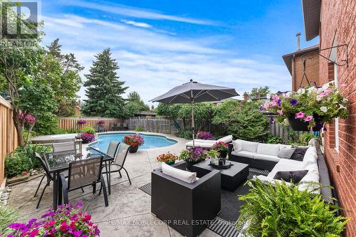 170 Marlott Road, Vaughan (Maple), ON - Outdoor With In Ground Pool