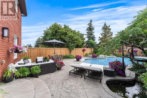 170 Marlott Road, Vaughan (Maple), ON - Outdoor With In Ground Pool With Deck Patio Veranda