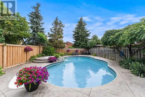 170 Marlott Road, Vaughan (Maple), ON - Outdoor With In Ground Pool With Backyard