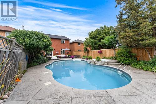 170 Marlott Road, Vaughan (Maple), ON - Outdoor With In Ground Pool With Backyard