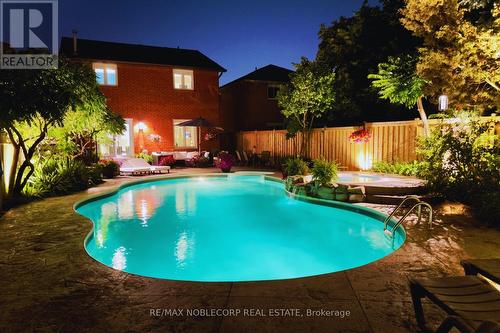 170 Marlott Road, Vaughan (Maple), ON - Outdoor With In Ground Pool With Backyard