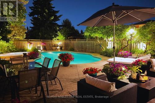 170 Marlott Road, Vaughan (Maple), ON - Outdoor With In Ground Pool