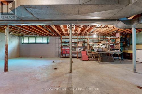 391 Crosby Avenue, Richmond Hill (Crosby), ON - Indoor Photo Showing Basement