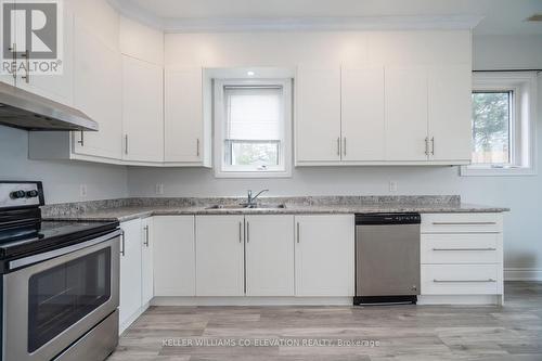 10 Elm Drive, Wasaga Beach, ON - Indoor Photo Showing Kitchen With Double Sink