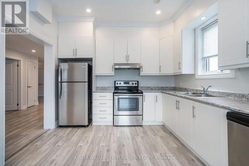 10 Elm Drive, Wasaga Beach, ON - Indoor Photo Showing Kitchen With Stainless Steel Kitchen With Double Sink