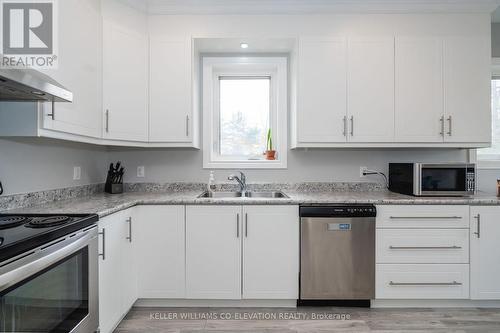 10 Elm Drive, Wasaga Beach, ON - Indoor Photo Showing Kitchen With Double Sink