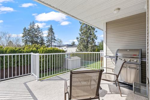 4622 Darin Place, Kelowna, BC - Outdoor With Balcony With Exterior