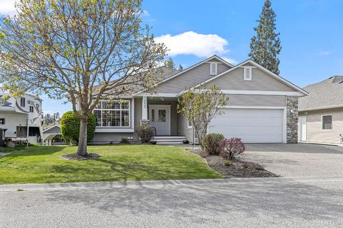 4622 Darin Place, Kelowna, BC - Outdoor With Facade