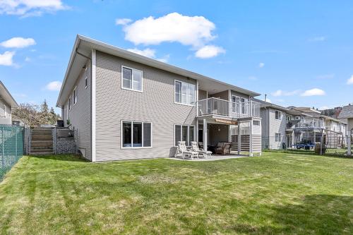 4622 Darin Place, Kelowna, BC - Outdoor With Balcony With Exterior