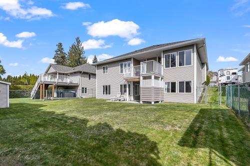 4622 Darin Place, Kelowna, BC - Outdoor With Balcony