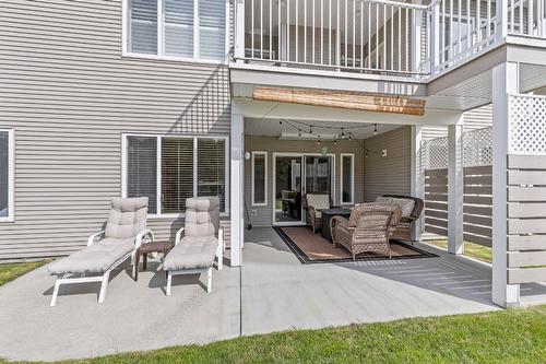 4622 Darin Place, Kelowna, BC - Outdoor With Balcony With Exterior