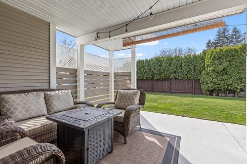 4622 Darin Place, Kelowna, BC - Outdoor With Deck Patio Veranda With Exterior