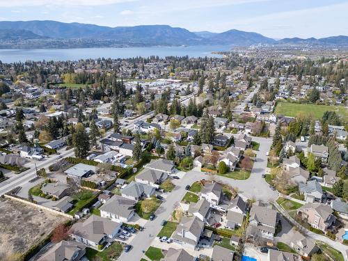 4622 Darin Place, Kelowna, BC - Outdoor With Body Of Water With View