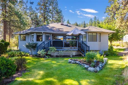 2652 Monford Road, Kelowna, BC - Outdoor With Deck Patio Veranda