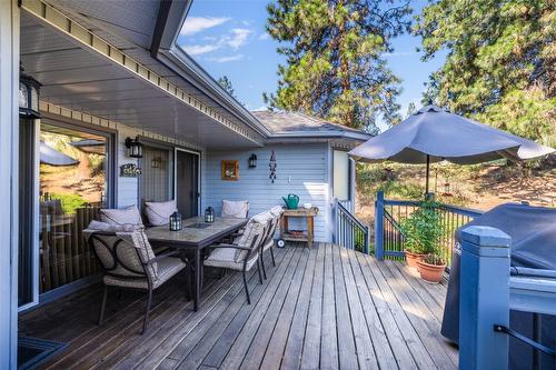 2652 Monford Road, Kelowna, BC - Outdoor With Deck Patio Veranda With Exterior