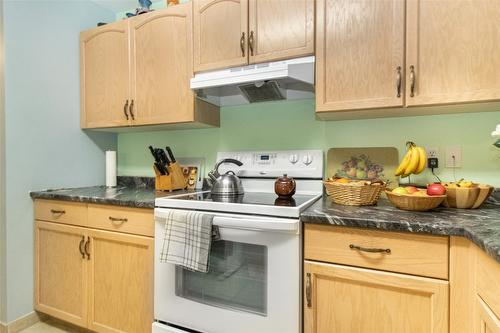 108-3163 Richter Street, Kelowna, BC - Indoor Photo Showing Kitchen