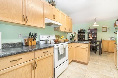 108-3163 Richter Street, Kelowna, BC - Indoor Photo Showing Kitchen