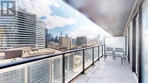 1905 - 20 Edward Street, Toronto (Bay Street Corridor), ON - Outdoor With Balcony