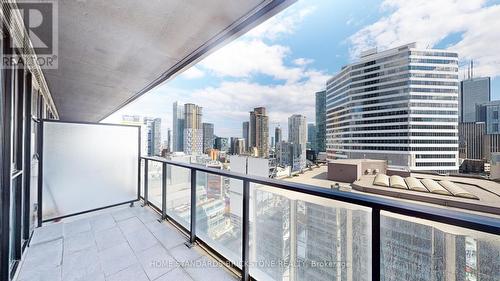 1905 - 20 Edward Street, Toronto (Bay Street Corridor), ON - Outdoor With Balcony