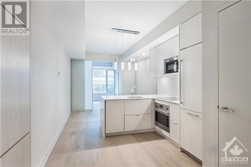 101 Queen Street Unit#802, Ottawa, ON - Indoor Photo Showing Kitchen