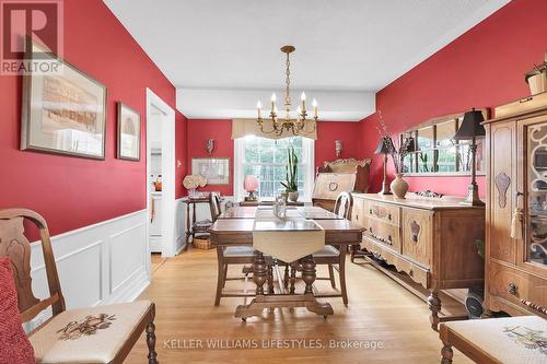 7 Glenburnie Crescent, London, ON - Indoor Photo Showing Dining Room