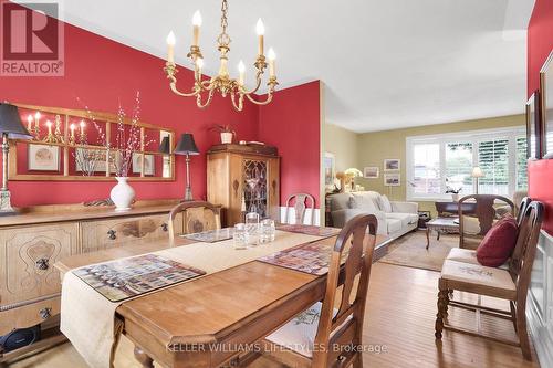 7 Glenburnie Crescent, London, ON - Indoor Photo Showing Dining Room