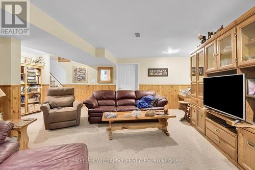 7 Glenburnie Crescent, London, ON - Indoor Photo Showing Living Room