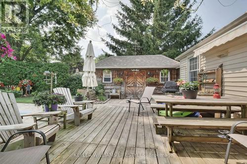 7 Glenburnie Crescent, London, ON - Outdoor With Deck Patio Veranda