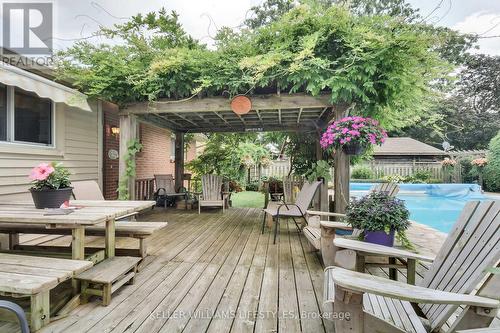 7 Glenburnie Crescent, London, ON - Outdoor With Deck Patio Veranda