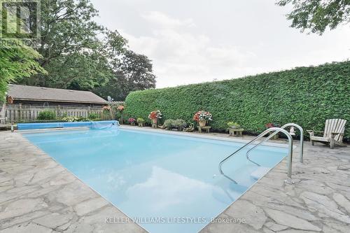 7 Glenburnie Crescent, London, ON - Outdoor With In Ground Pool With Backyard