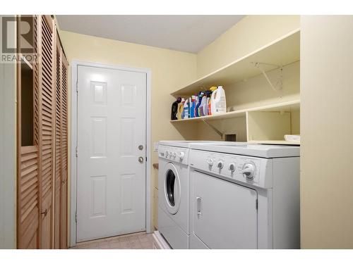 1255 Raymer Avenue Unit# 514, Kelowna, BC - Indoor Photo Showing Laundry Room