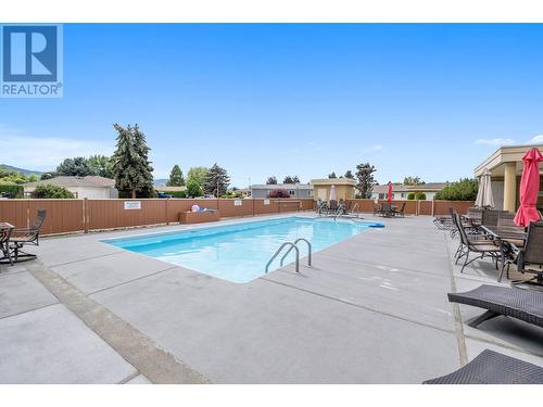 1255 Raymer Avenue Unit# 514, Kelowna, BC - Outdoor With In Ground Pool With Backyard