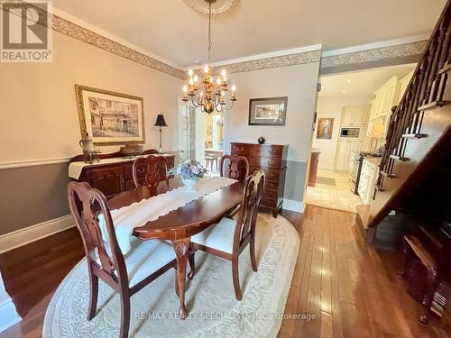 113 Claremont Drive, Hamilton (Southam), ON - Indoor Photo Showing Dining Room